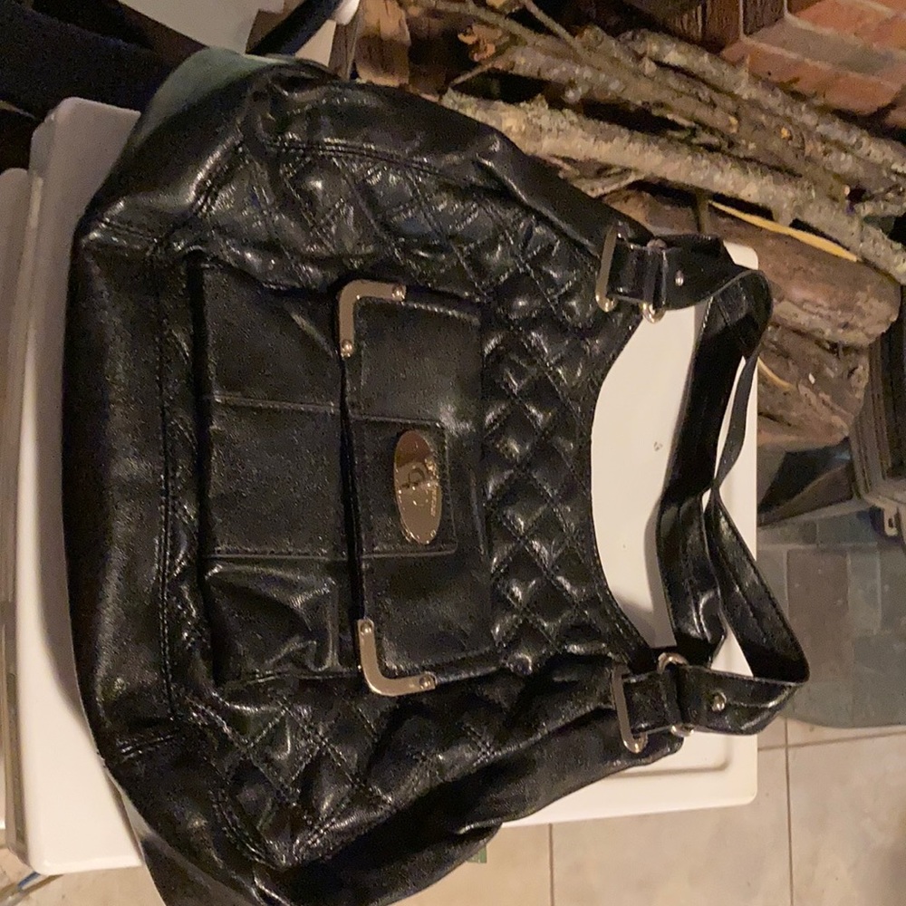 Anne Klein Black Purse